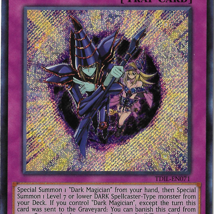 Magician Navigation [TDIL-EN071] Secret Rare