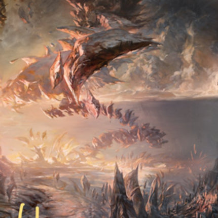 Needleverge Pathway Art Card (Gold-Stamped Signature) [Zendikar Rising Art Series]