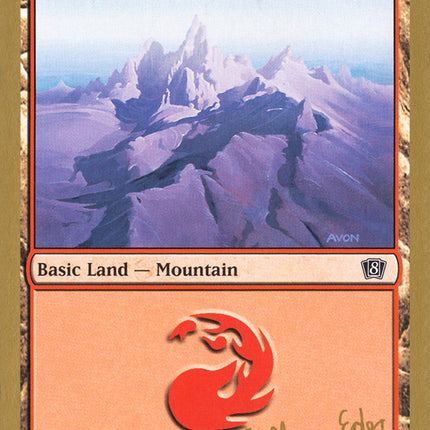 Mountain (Wolfgang Eder) [World Championship Decks 2003]