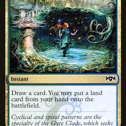 Growth Spiral [Ravnica Allegiance]