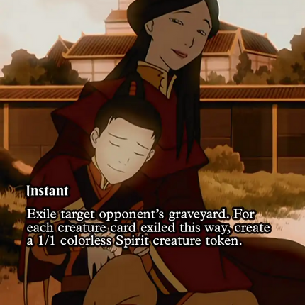 Release to Memory (Borderless) [Avatar: The Last Airbender: Eternal-Legal]