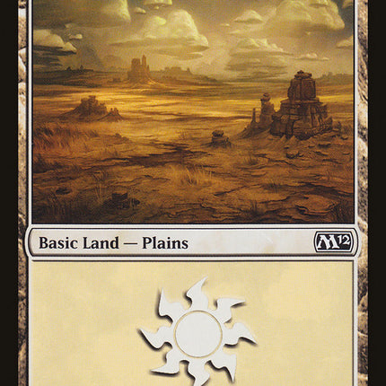 Plains (232) [Magic 2012]
