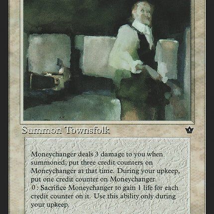 Icatian Moneychanger (Drew Tucker) [Fallen Empires]