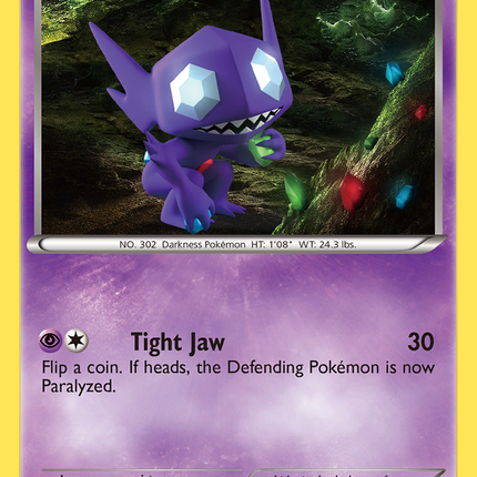 Sableye (61/113) [Black & White: Legendary Treasures]