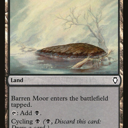 Barren Moor [Commander Anthology Volume II]