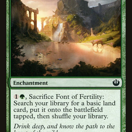 Font of Fertility [Journey into Nyx]