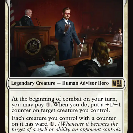 Matt Murdock, Justice Seeker [Marvel Super Heroes Commander]