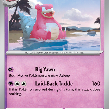 Slowbro (080/165) [Scarlet & Violet 151]