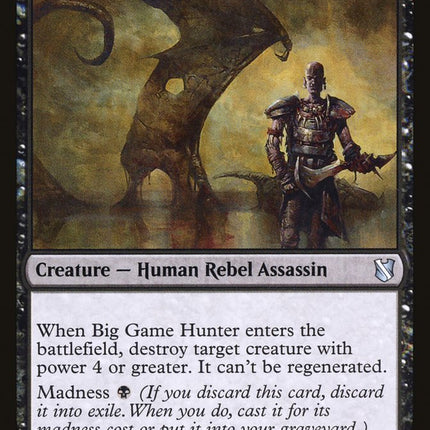 Big Game Hunter [Commander 2019]