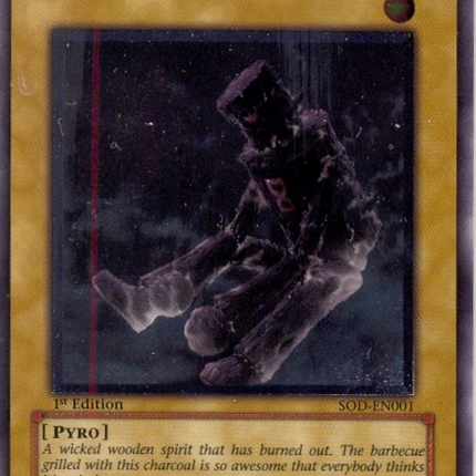 Charcoal Inpachi [SOD-EN001] Ultimate Rare