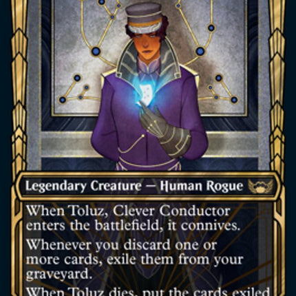 Toluz, Clever Conductor (Showcase Golden Age) [Streets of New Capenna]