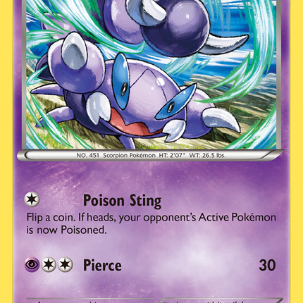 Skorupi (38/111) [XY: Furious Fists]
