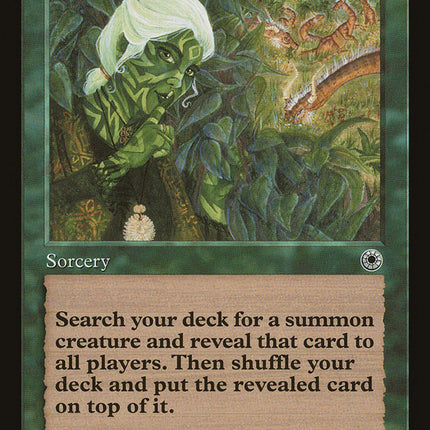 Sylvan Tutor [Portal]