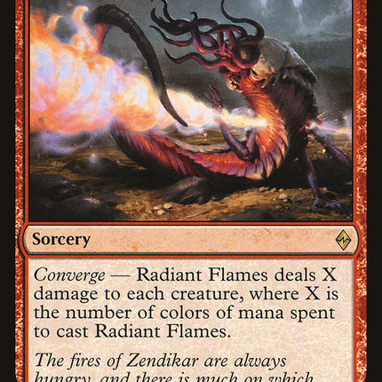 Radiant Flames [Battle for Zendikar]