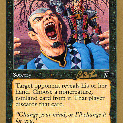 Duress (Carlos Romao) (SB) [World Championship Decks 2002]