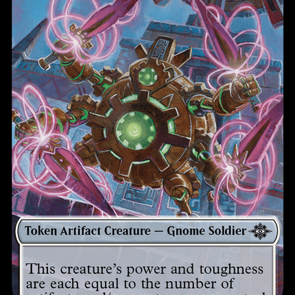 Gnome Soldier Token [The Lost Caverns of Ixalan Tokens]