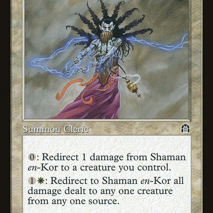 Shaman en-Kor [Stronghold]