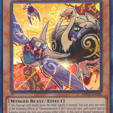 Floowandereeze & Stri [MP22-EN196] Super Rare