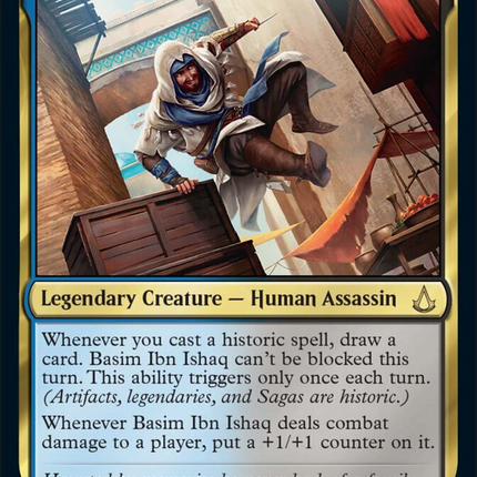 Basim Ibn Ishaq [Assassin's Creed]