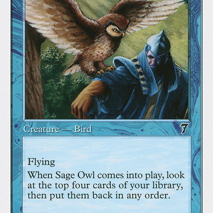 Sage Owl [Seventh Edition]