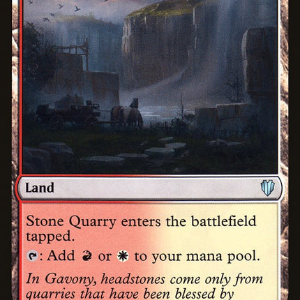 Stone Quarry [Commander 2017]