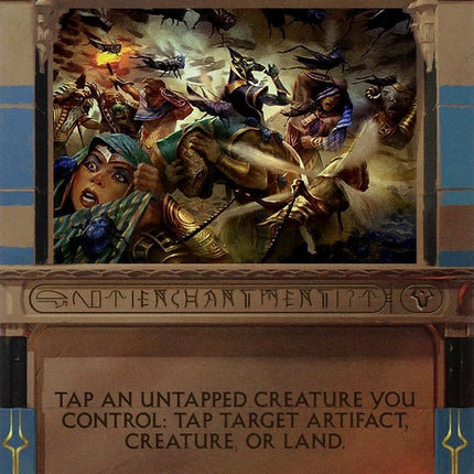 Opposition (Invocation) [Amonkhet Invocations]
