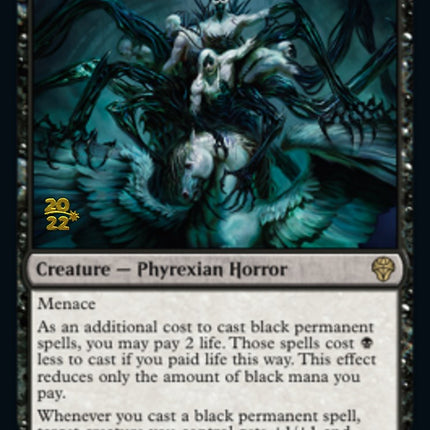 Defiler of Flesh [Dominaria United Prerelease Promos]