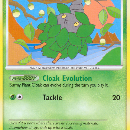 Burmy Plant Cloak (56/99) [Platinum: Arceus]