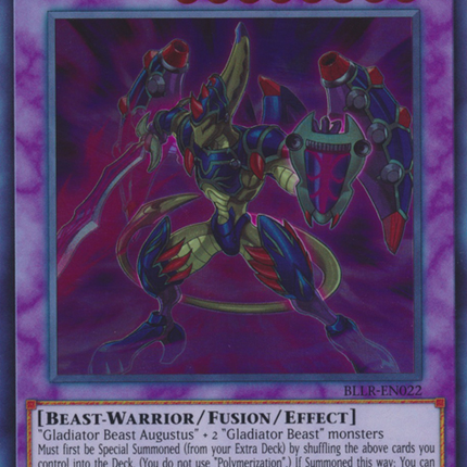 Gladiator Beast Andabata [BLLR-EN022] Ultra Rare