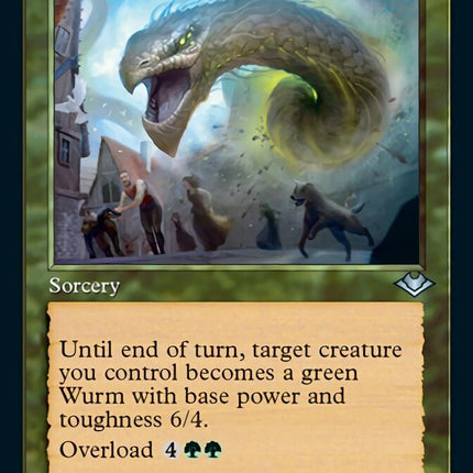 Scale Up (Retro Foil Etched) [Modern Horizons]