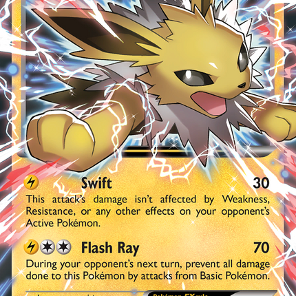 Jolteon EX (28/83) [XY: Generations]