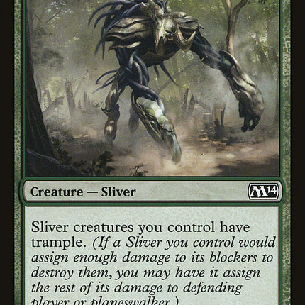 Groundshaker Sliver [Magic 2014]