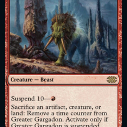 Greater Gargadon [Double Masters 2022]