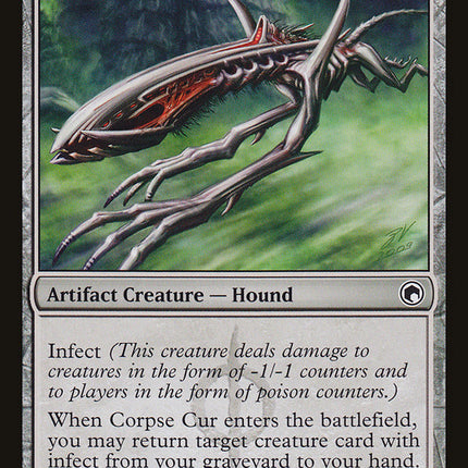 Corpse Cur [Scars of Mirrodin]