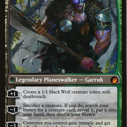 Garruk Relentless // Garruk, the Veil-Cursed [From the Vault: Transform]