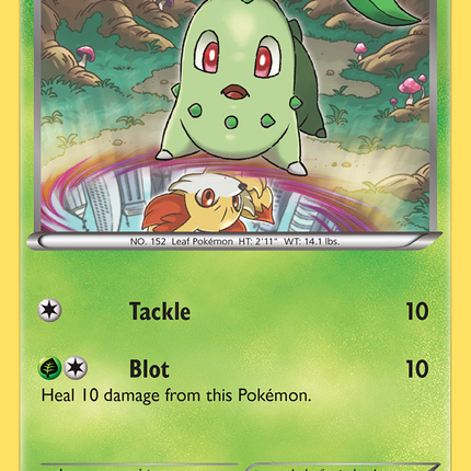 Chikorita (1/122) [XY: BREAKpoint]