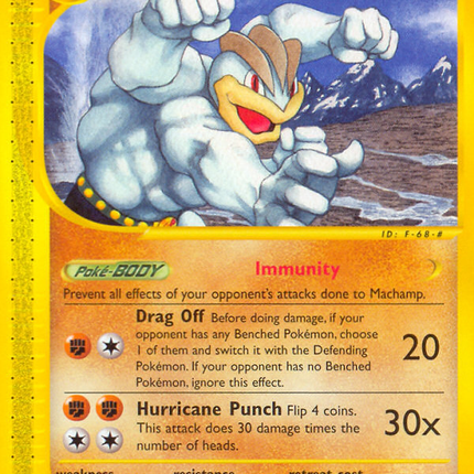 Machamp (16/144) [Skyridge]