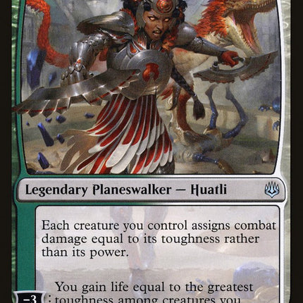 Huatli, the Sun's Heart [War of the Spark]