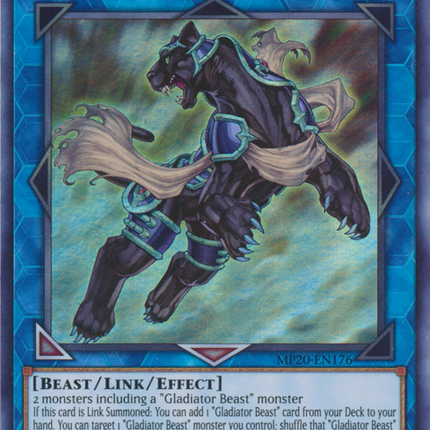 Test Panther [MP20-EN176] Super Rare