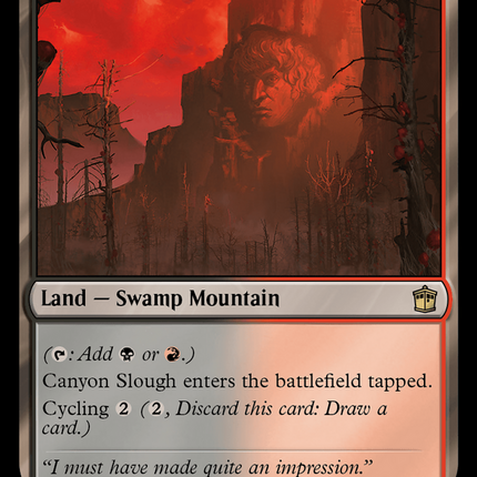Canyon Slough (Surge Foil) [Doctor Who]