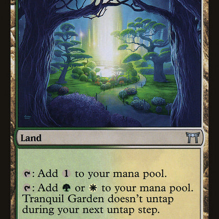 Tranquil Garden [Champions of Kamigawa]