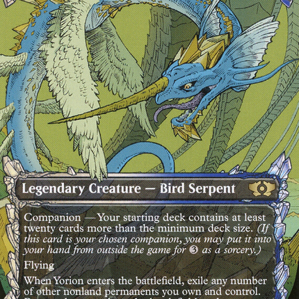 Yorion, Sky Nomad [Multiverse Legends]