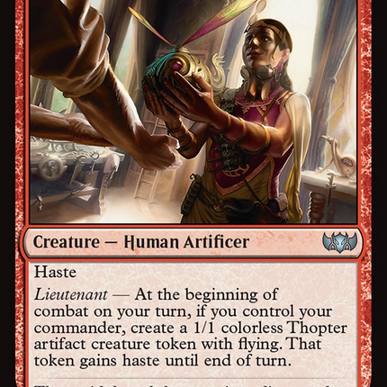Loyal Apprentice [Tarkir: Dragonstorm Commander]