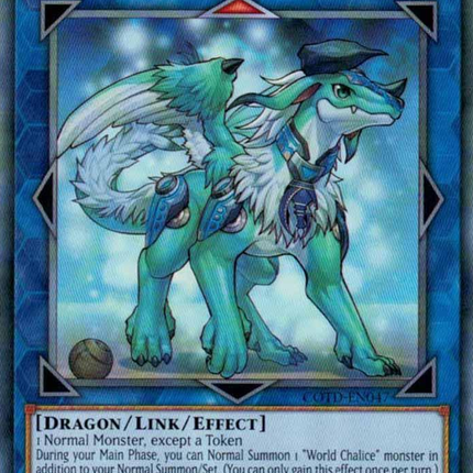 Imduk the World Chalice Dragon [COTD-EN047] Rare