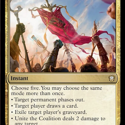 Unite the Coalition [Dominaria United Commander]