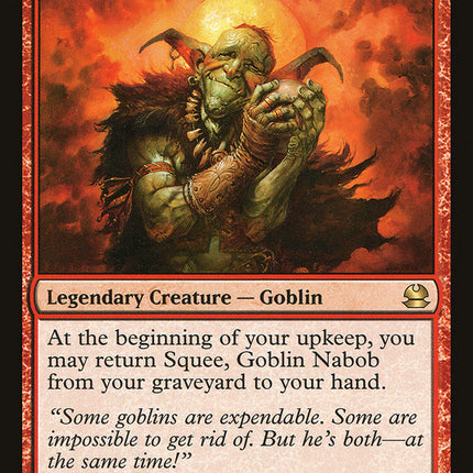Squee, Goblin Nabob [Modern Masters]