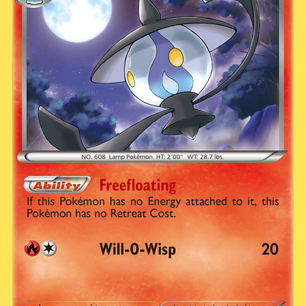 Lampent (22/135) [Black & White: Plasma Storm]