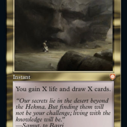 Sphinx's Revelation (Retro) [The Brothers' War Commander]