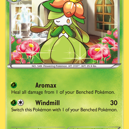 Lilligant (5/101) [Black & White: Noble Victories]