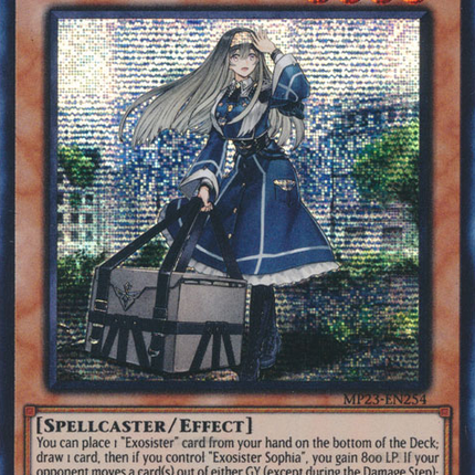 Exosister Irene [MP23-EN254] Prismatic Secret Rare
